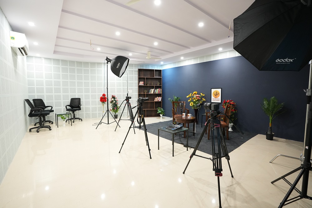 Practical Film Production Set